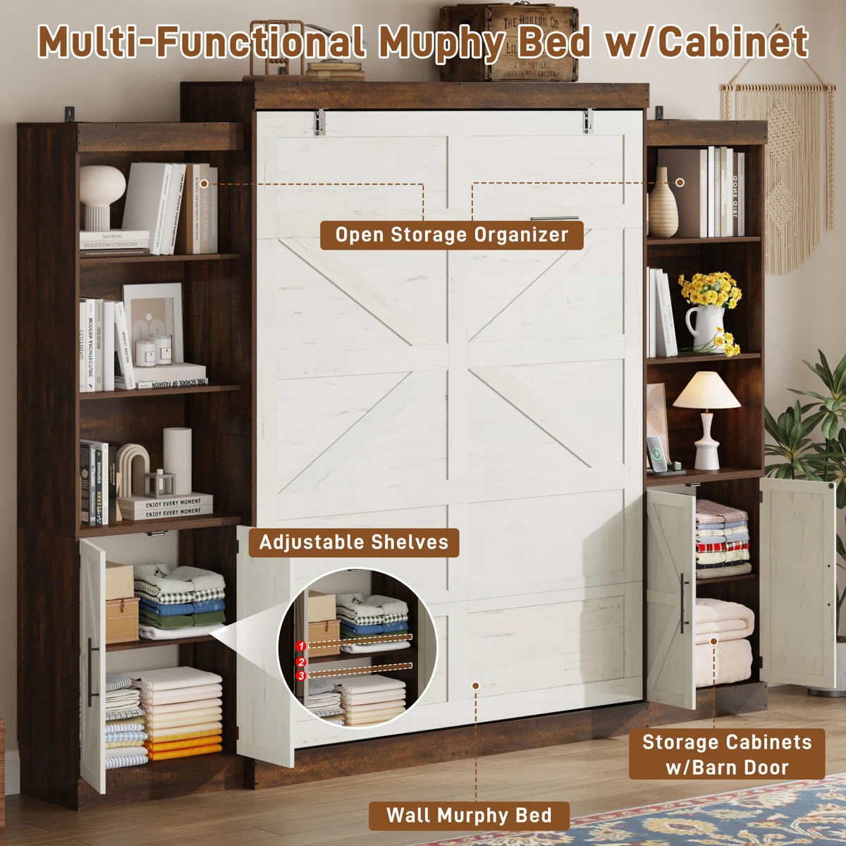 murphy+bed+with+2+side+storage+cabinets,+led+lights,+and+charging+station,++no+box+spring+needed,+for+home+office 1691712019 1691712030 (1)