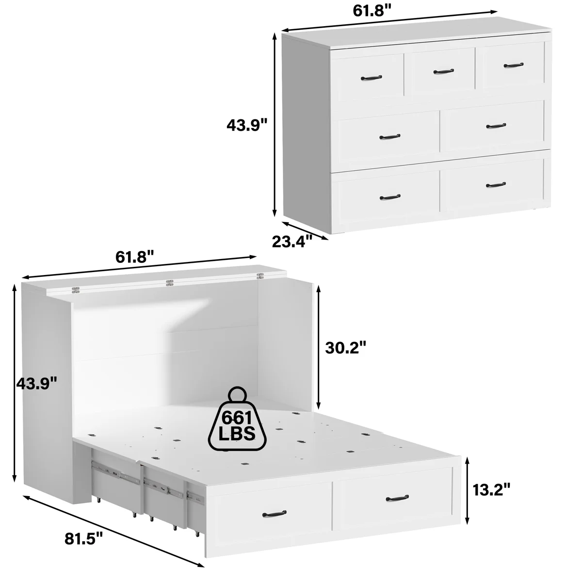 queen+size+murphy+bed+with+storage,+space+saving+wall+bed+with+usb+charging+station+for+guest+room (3)