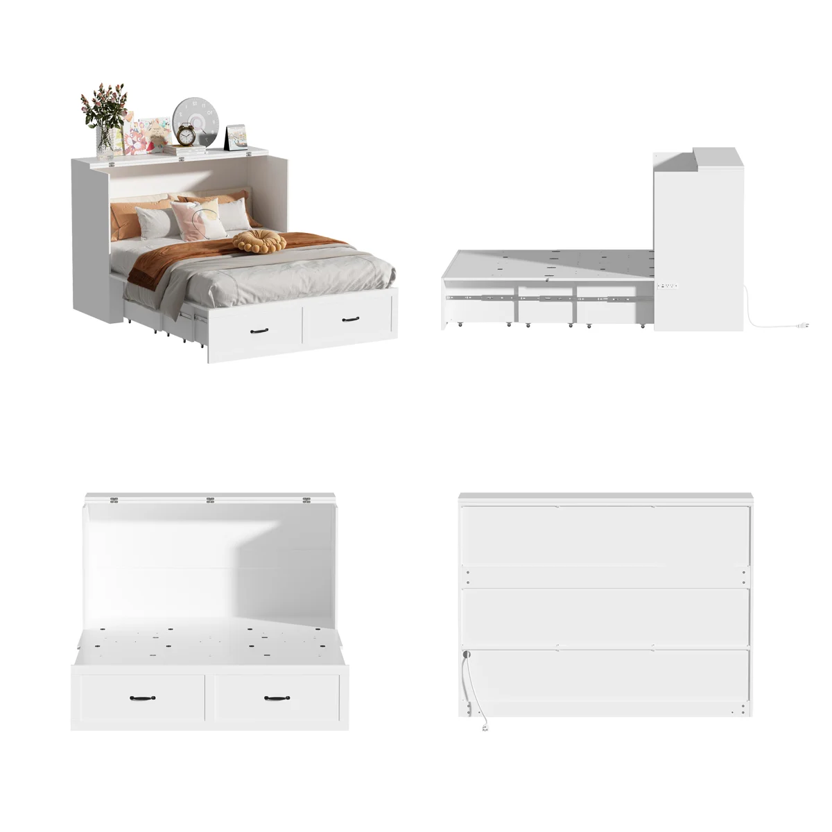 queen+size+murphy+bed+with+storage,+space+saving+wall+bed+with+usb+charging+station+for+guest+room (7)